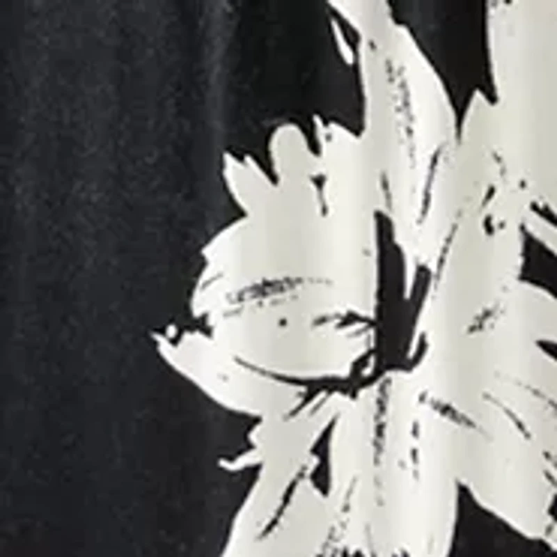 Women's Tiered Printed Maxi Dress