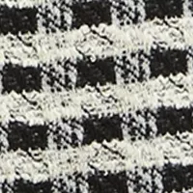 Plus Plaid Moto Jacket