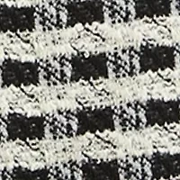 Plus Plaid Moto Jacket