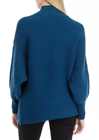Women's High Mock Neck Knit Sweater