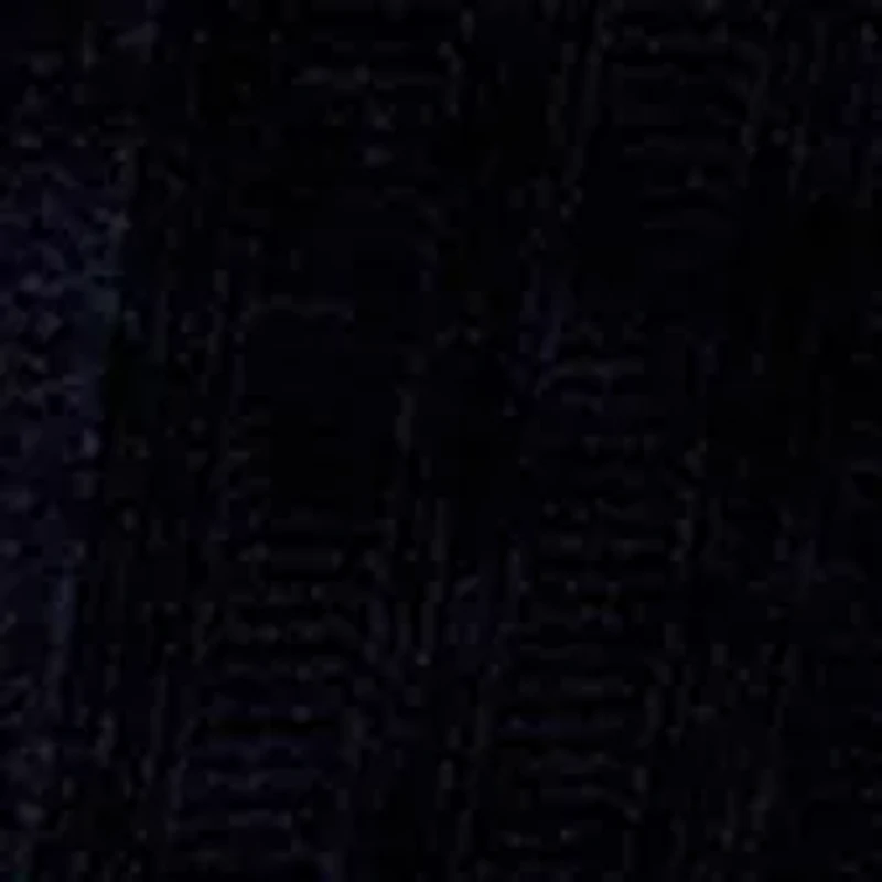 Women's Chenille Turtleneck Top with Side Slits