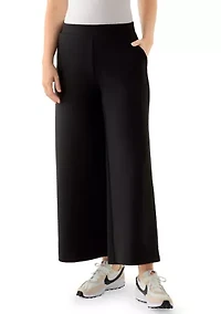 Women's Wide Leg Capri Pants
