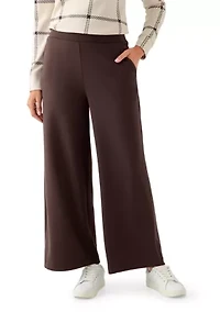 Women's Wide Leg Capri Pants