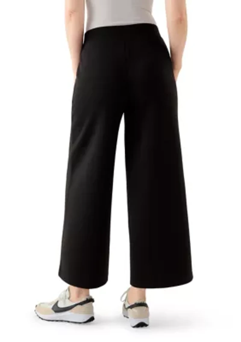 Women's Wide Leg Capri Pants