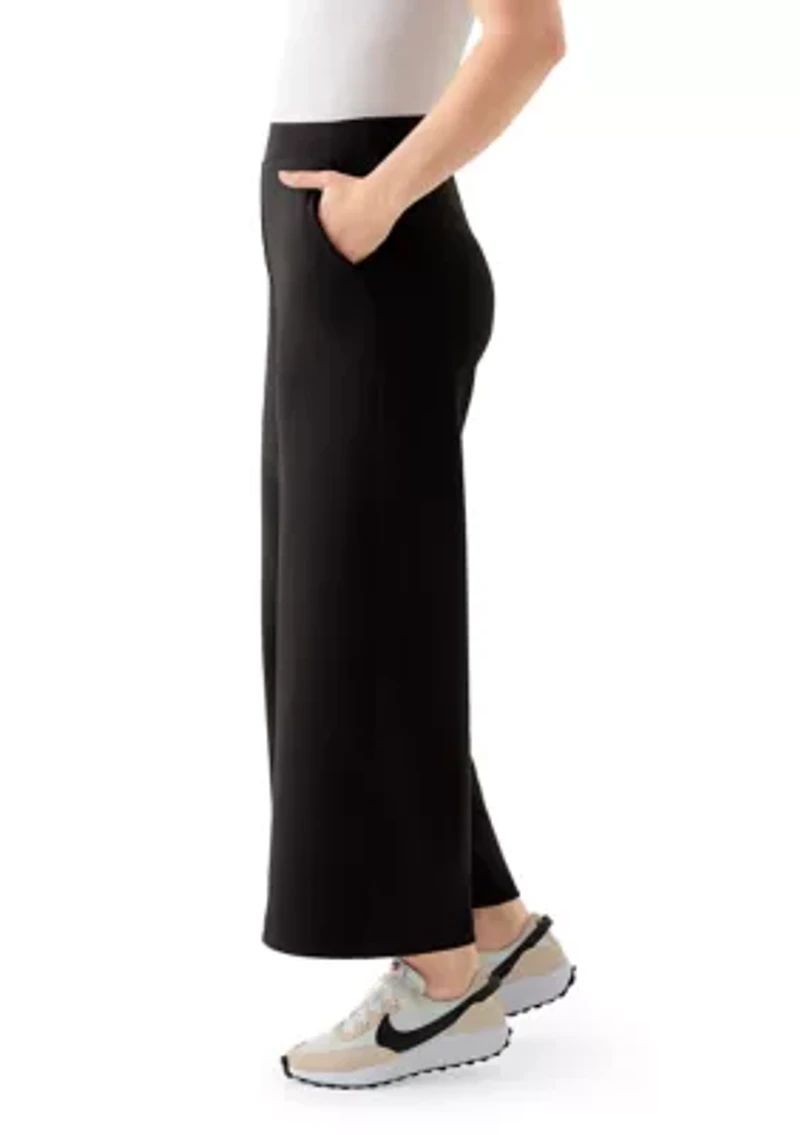 Women's Wide Leg Capri Pants
