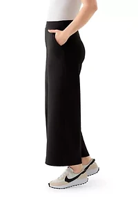Women's Wide Leg Capri Pants