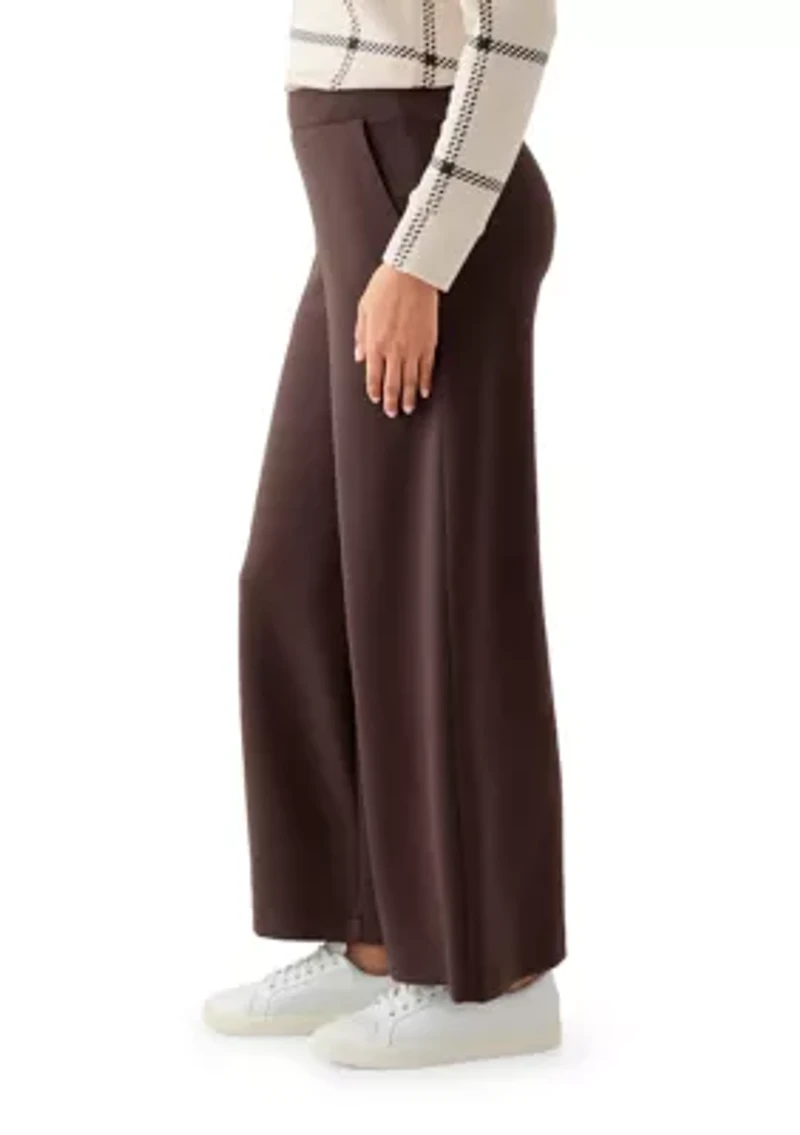 Women's Wide Leg Capri Pants
