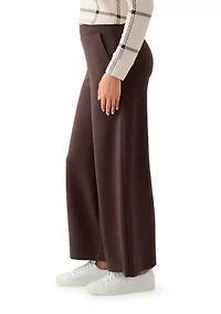 Women's Wide Leg Capri Pants