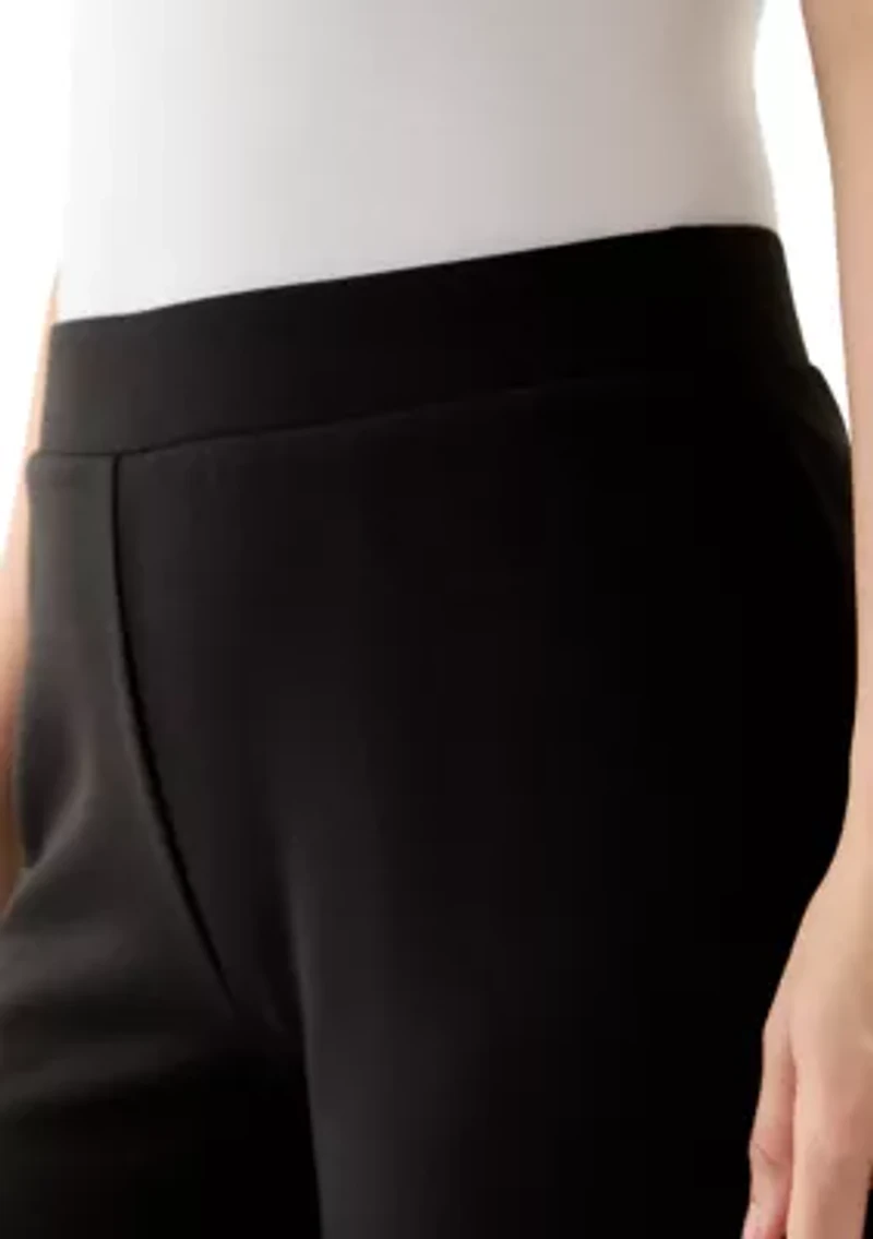 Women's Wide Leg Capri Pants