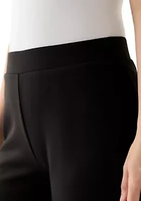 Women's Wide Leg Capri Pants