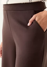 Women's Wide Leg Capri Pants