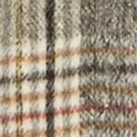 Women's Sherpa Collar Plaid Jacket