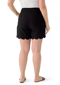 Plus Millennium Scallop Shorts