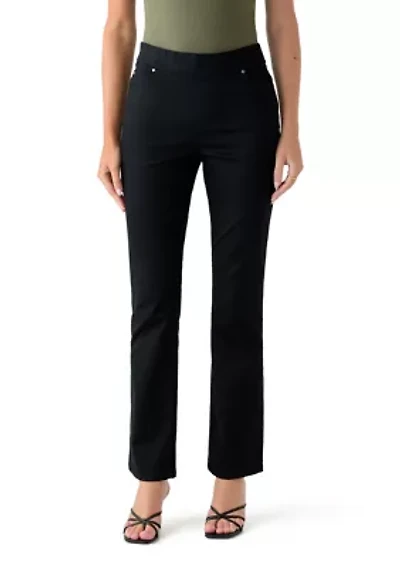 Women's Cotton Super Stretch Boot Cut Pants