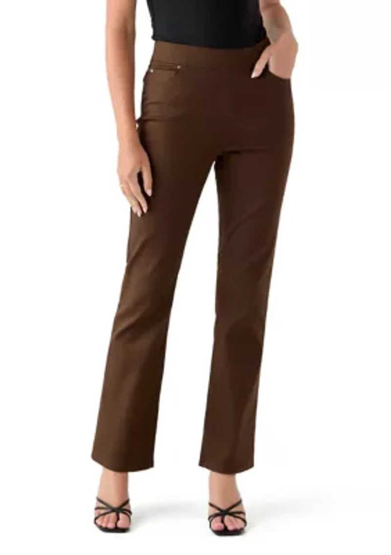 Women's Cotton Super Stretch Boot Cut Pants
