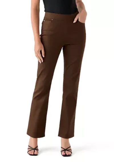 Women's Cotton Super Stretch Boot Cut Pants