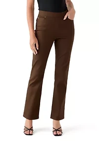 Women's Cotton Super Stretch Boot Cut Pants
