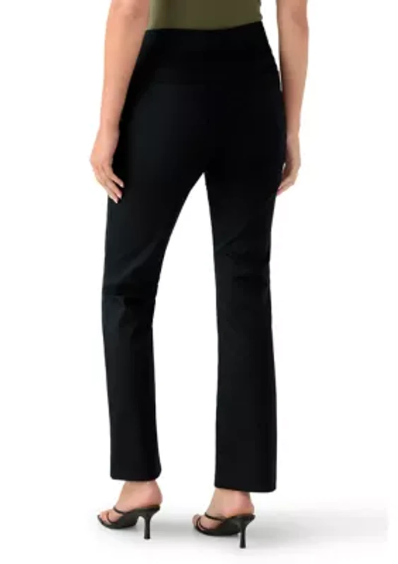 Women's Cotton Super Stretch Boot Cut Pants