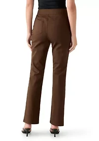 Women's Cotton Super Stretch Boot Cut Pants