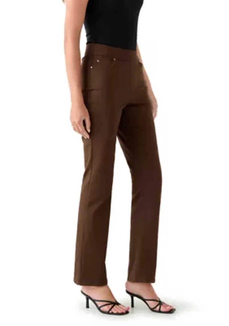 Women's Cotton Super Stretch Boot Cut Pants