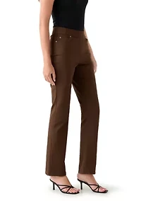 Women's Cotton Super Stretch Boot Cut Pants
