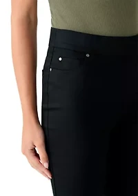 Women's Cotton Super Stretch Boot Cut Pants