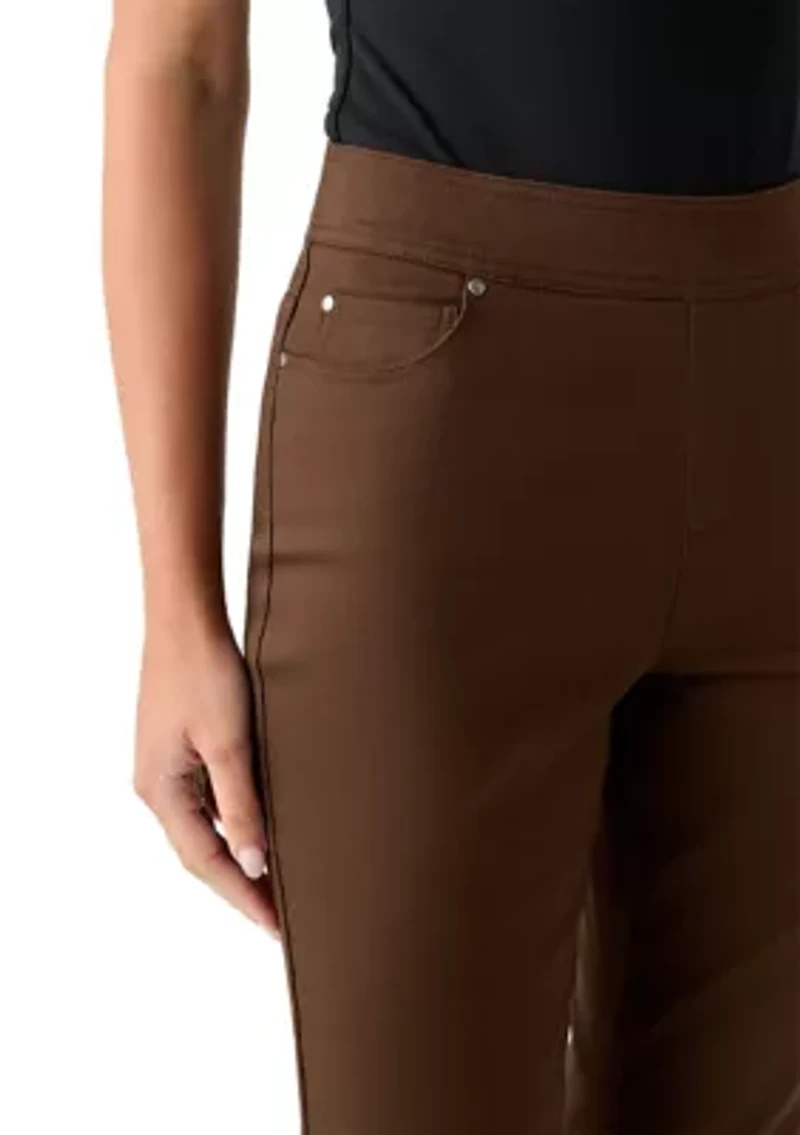 Women's Cotton Super Stretch Boot Cut Pants