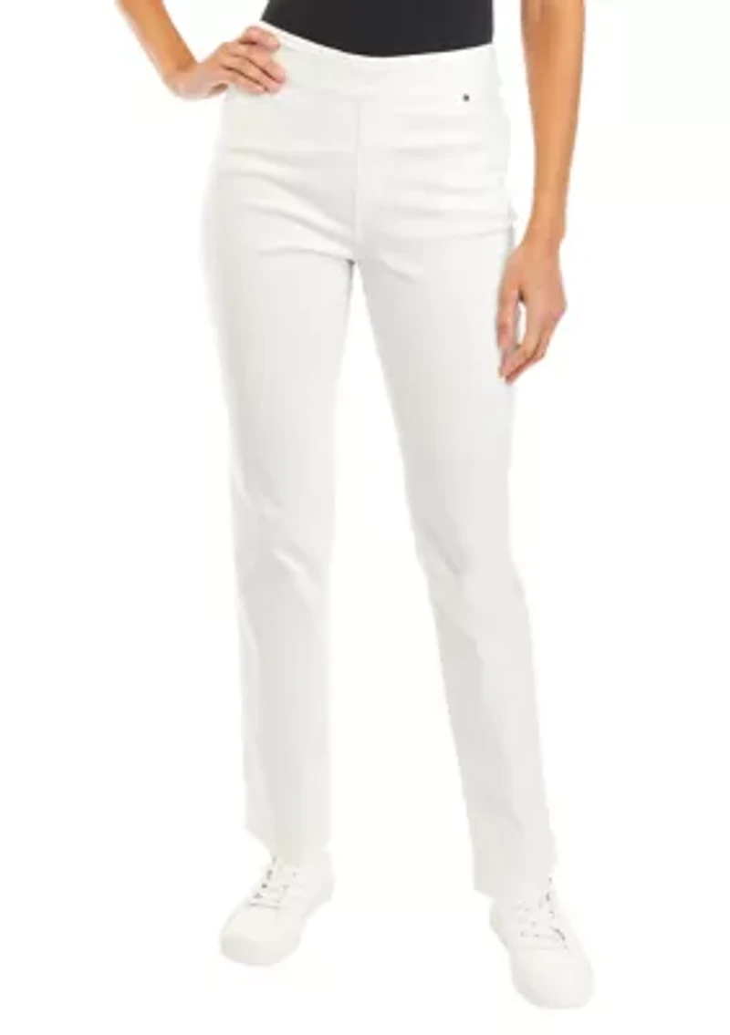 Women's Cotton Ankle Pants