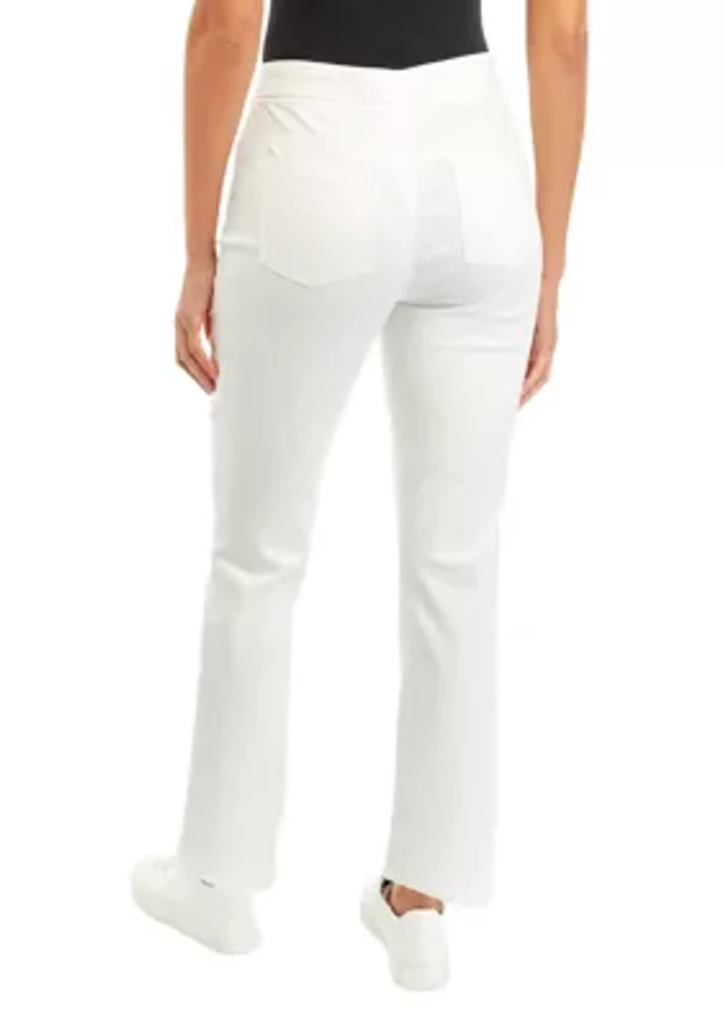 Women's Cotton Ankle Pants