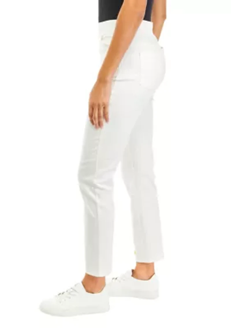 Women's Cotton Ankle Pants