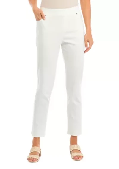 Women's Solid Fashion Pants