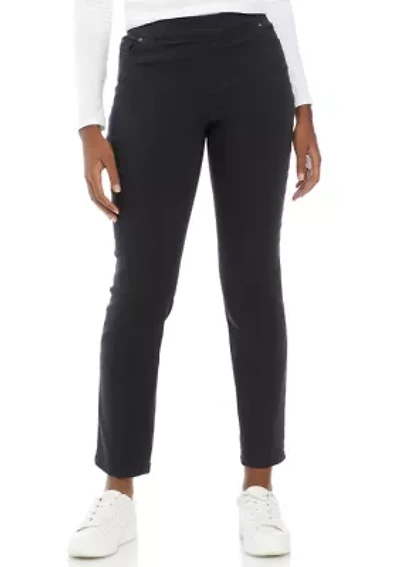 Women's Cotton Straight Leg Pants