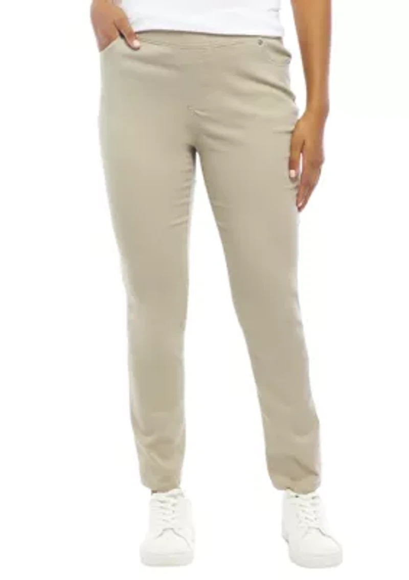 Women's Cotton Straight Leg Pants