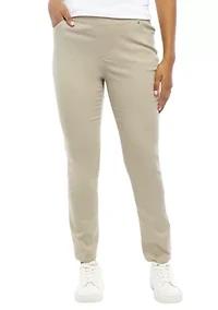 Women's Cotton Straight Leg Pants