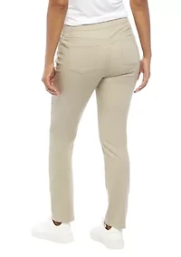 Women's Cotton Straight Leg Pants