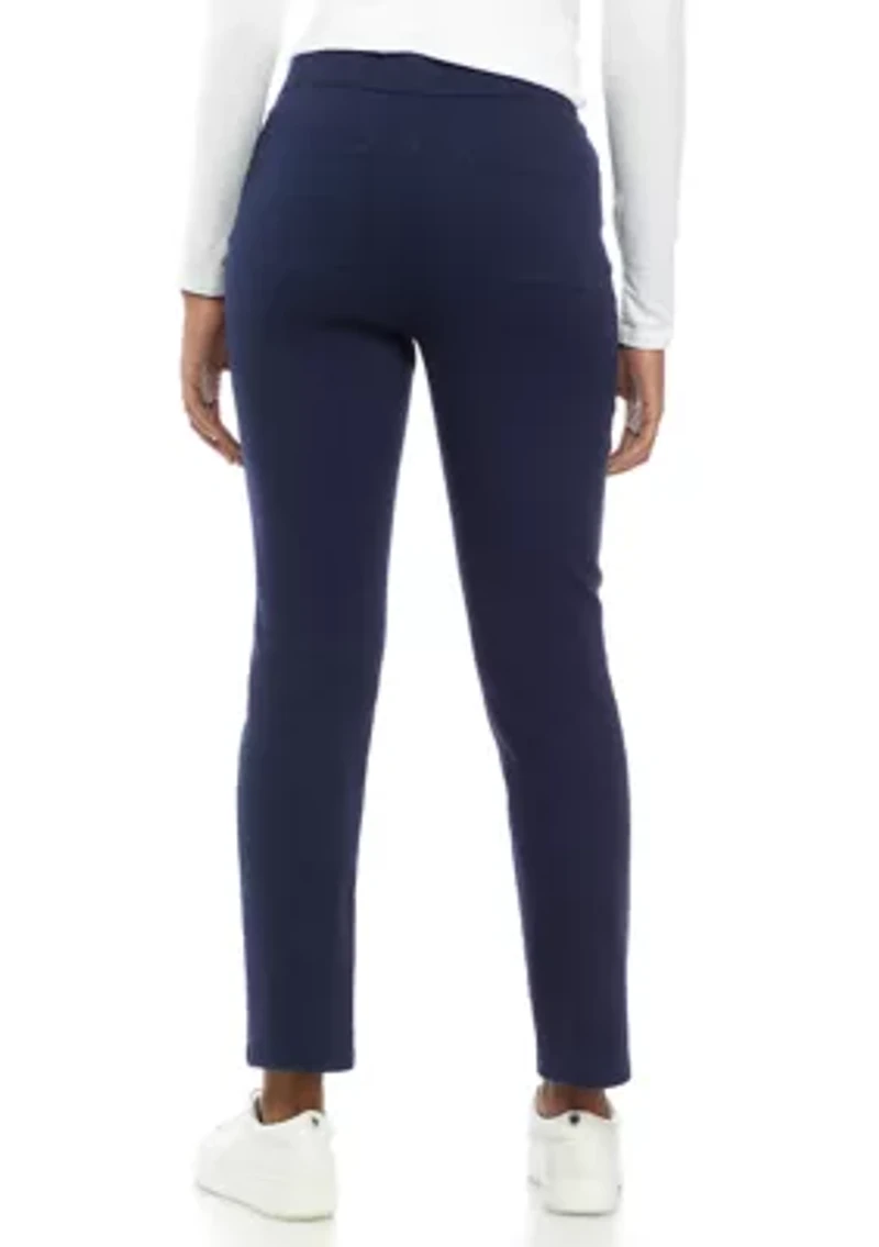 Women's Cotton Straight Leg Pants
