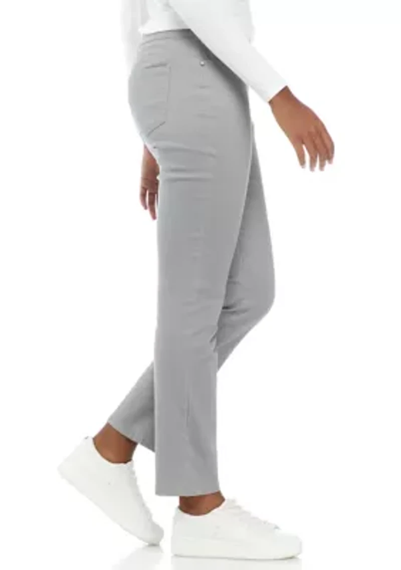 Women's Cotton Straight Leg Pants