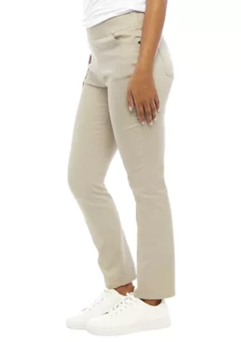 Women's Cotton Straight Leg Pants