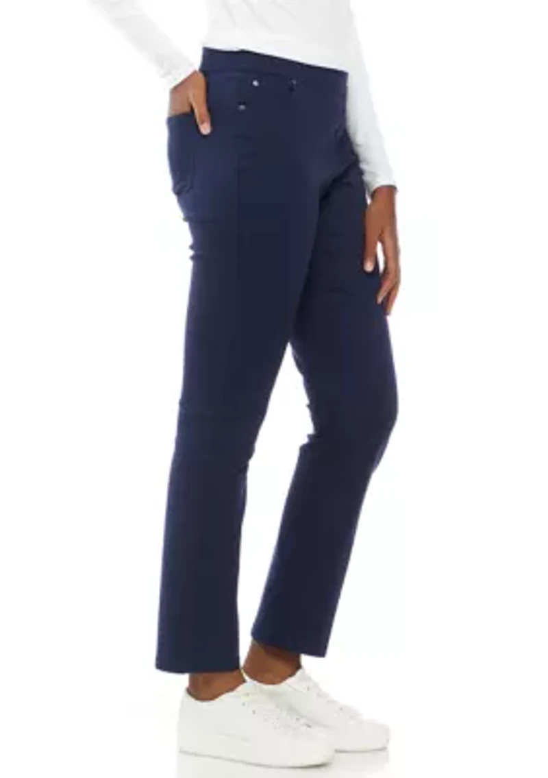 Women's Cotton Straight Leg Pants