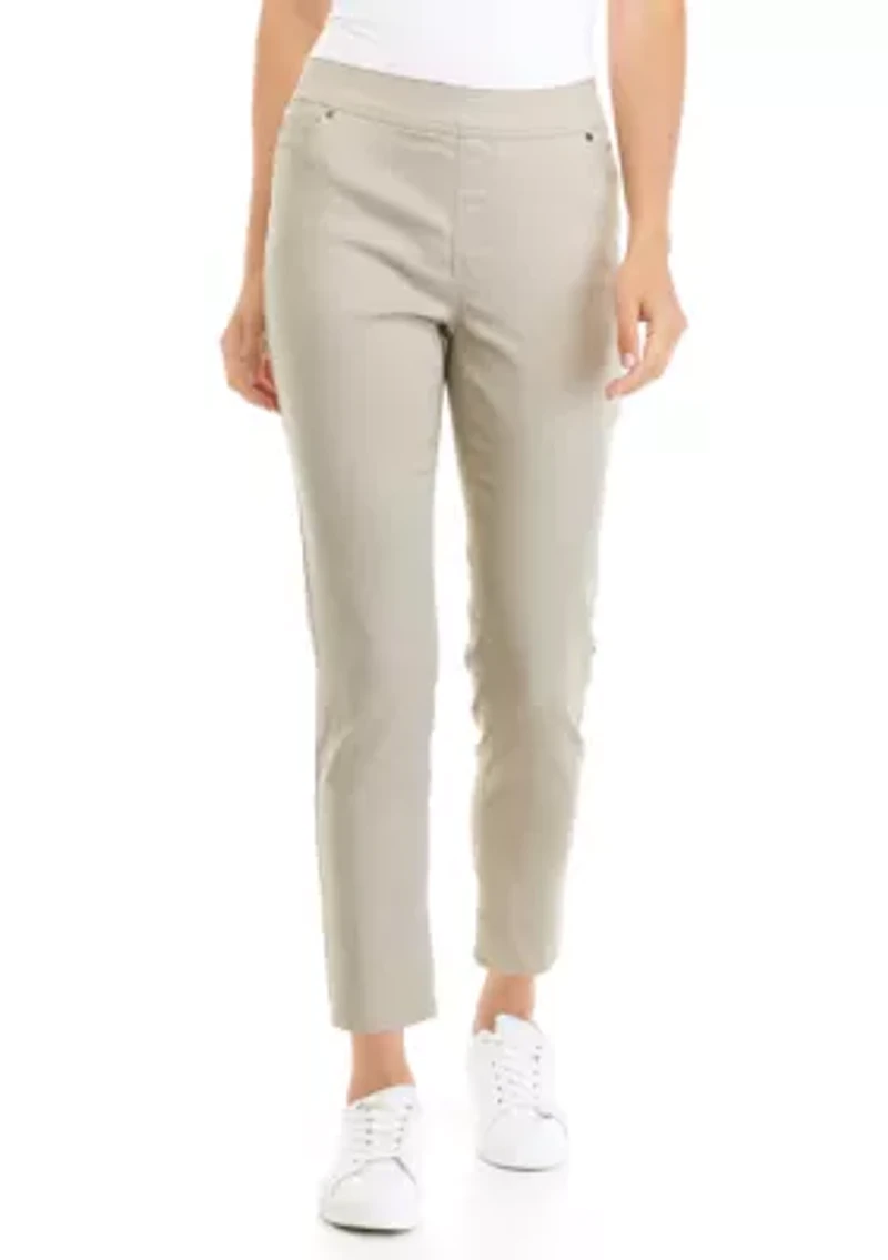 Women's Straight Leg Pants - Short