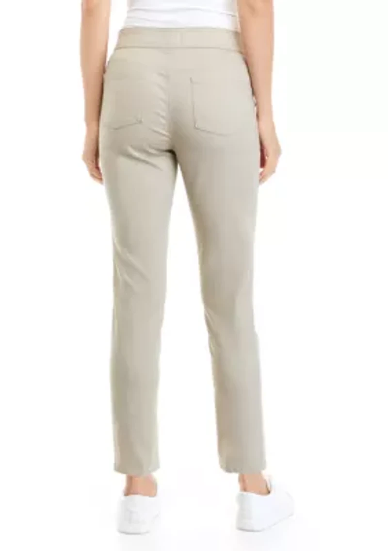 Women's Straight Leg Pants - Short