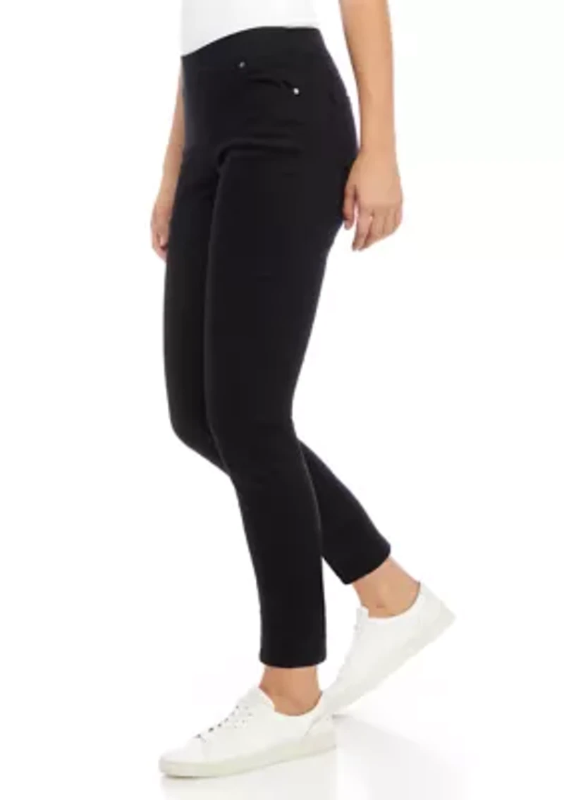 Women's Straight Leg Pants  - Short