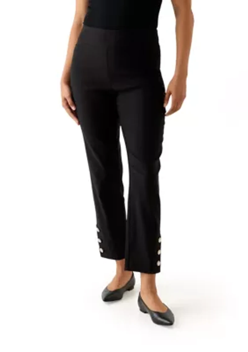 Women's Millennium Button Hem Pants