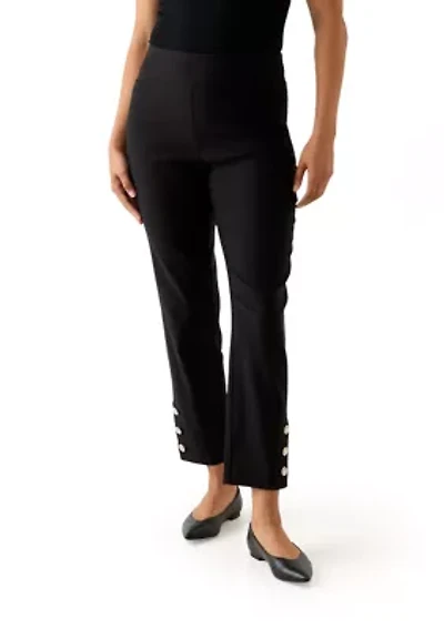 Women's Millennium Button Hem Pants