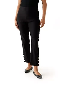 Women's Millennium Button Hem Pants