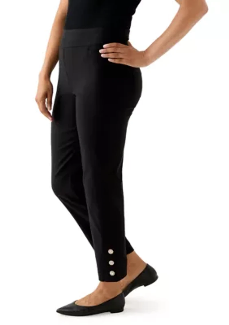 Women's Millennium Button Hem Pants