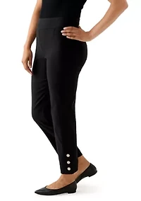 Women's Millennium Button Hem Pants