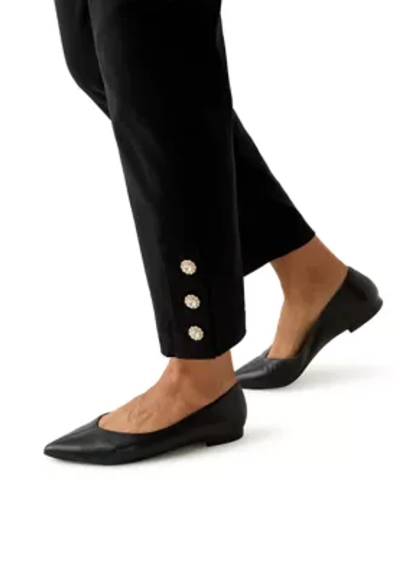 Women's Millennium Button Hem Pants