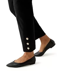 Women's Millennium Button Hem Pants