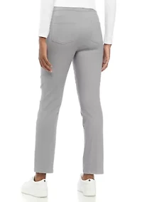 Petite Pull On Denim Jeans